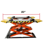 AMGO® Hydraulics XL-7 Low-Profile Full Rise Scissor Lift 7,000 lbs.