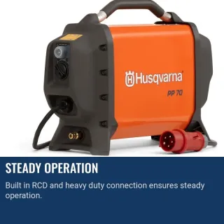 Husqvarna PP 70 | Electric Power Pack
