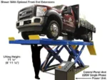Atlas® PX16A Ex-Long Alignment Scissor Lift 16,000 lbs