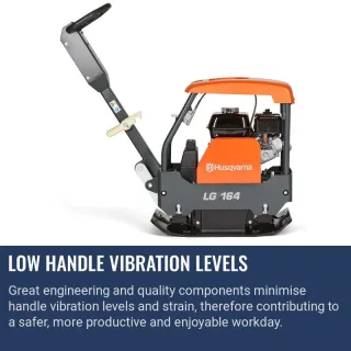 Husqvarna LG 164 W/ Free Vibration Impact Ironclad Gloves