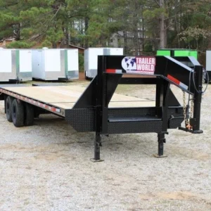 CA309 Caliber 8×30 Gooseneck Trailer 20k
