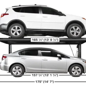 Atlas® Garage Apex 8 ALI Certified 4 Post Parking Lift 8,000 lbs