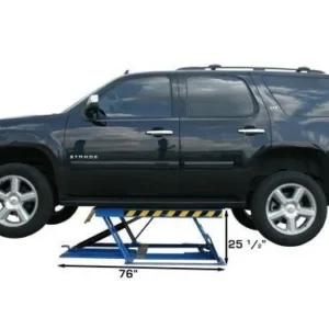 Atlas® LR-06P Portable Low Rise Scissor Lift 6,000 lbs