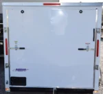 CY218 Cynergy 7×16 Enclosed Trailer TA White