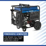 Powerhorse Generator | 15,000 Surge Watt | Dual Fuel | Electric Start