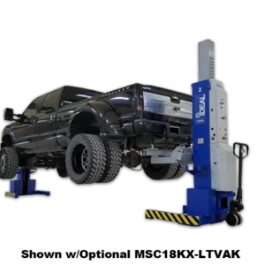 iDeal Lift MSC-18K-X-236 18,000lb. Per Mobile ALI Column Lifting System (Set of 2)