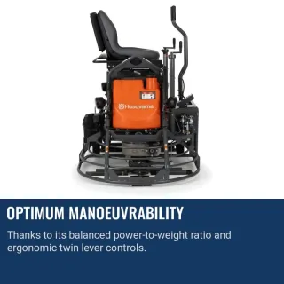 Husqvarna CRT 36 | Ride-On Trowel