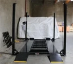 Nationwide NW-4-8KNPlus 8,000lb Ex-Tall 4 Post Car Storage & Service Parking Lift
