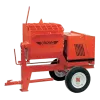 6 Cu Ft Mortar/Plaster Mixer Baldor Electric Motor | Highway Towable