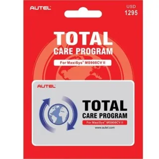 Autel Total Care Program (TCP) for MS908CVII