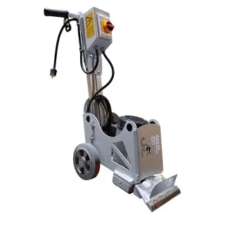 10″ Core Prep Floor Stripper – The Ox, AC-powered