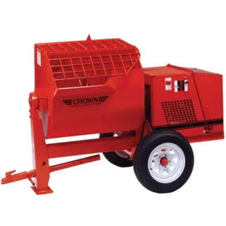 12 Cu Ft Mortar/Plaster Mixer Baldor Electric Motor | Hydraulic Drive/Dump | Highway Towable