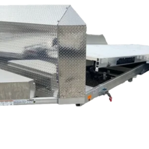 Aluma Tandem Utility Trailer #8220H ANV TILT