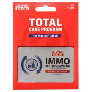Autel Total Care (TCP) for IM608 : Total Care Program (TCP) 1-Year Warranty & Software Update Extension for IM608