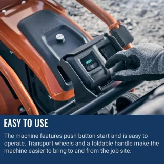 Husqvarna LF 100 PACE