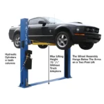 Atlas® BP8000 Floor Base-Plate 2 Post Lift 8,000 lbs