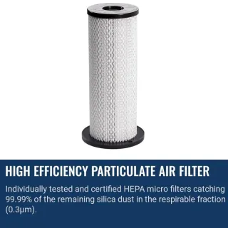 Husqvarna T 8600 Propane | Dust Extractor