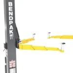 BendPak 12APX High-Rise 2 Post Car Lift 12,000 lb. w/Low-Pro™ Arms – New