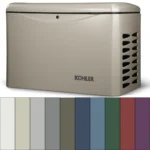 Kohler 20RCA 20kW Generator with Exclusive Color Enclosure