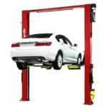 Challenger CL10A-XP9 Series ALI Adjustable 9K 2 Post Lift w/Drive-on Express Pad