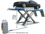 Atlas® 12ASL Commercial Grade Alignment Scissor Lift 12,000 lbs