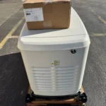 Generac 7291 26kW Guardian Generator with 200A SE Transfer Switch (Scratch & Dent) — Model/SKU 7291-SD28