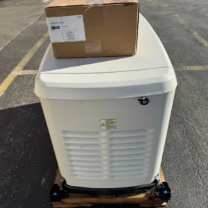 Generac 7291 26kW Guardian Generator with 200A SE Transfer Switch (Scratch & Dent) — Model/SKU 7291-SD28
