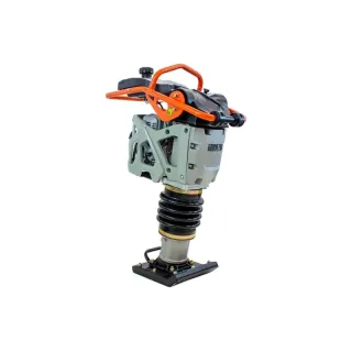BravePro Tamping Rammer | 4496 Lb. Force | 11.2 in. x 13.4 in. | Honda GXR120