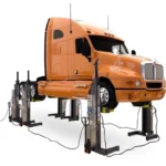 BendPak PCL-18B-6 18,000 lb. per Portable Column Lift (Set of 6) – New Gray