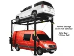 Atlas® ST-7000 Super Tall 4 Post Lift 7,000 lbs