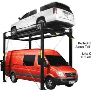 Atlas® ST-7000 Super Tall 4 Post Lift 7,000 lbs