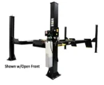 Challenger 4115EFX Closed Front Flat Deck ALI 4 Post Lift 15,000 lbs