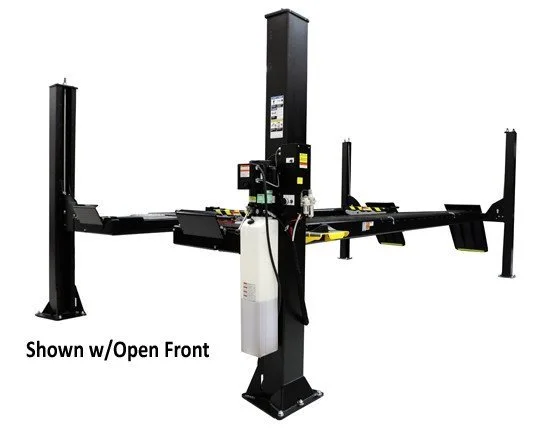 Challenger 4115EFX Closed Front Flat Deck ALI 4 Post Lift 15,000 lbs Challenger 4115EFX Closed Front Flat Deck ALI 4 Post Lift 15,000 lbs