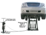 Atlas® 6MR Portable Mid Rise Scissor Lifts 6,000 lbs
