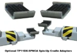 iDeal Lift TP10KAC-DX 10K 2 Post Bi-Symmetrical Car Lift ALI-ETL Certified