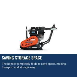 Husqvarna Forward Plate Compactor LF 50 L | 320 mm | Honda | GXR12