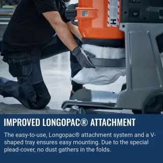 Husqvarna DE 110i H | Dust Extractor