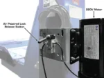 Atlas® Platinum PVL14OF-EXT ALI Certified Open Front 4 Post Alignment Lift 14,000 lbs