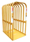 Earthmover 7-Bar Tire Inflation Cage