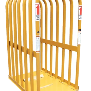 Earthmover 7-Bar Tire Inflation Cage