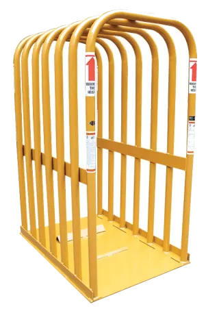 Earthmover 7-Bar Tire Inflation Cage