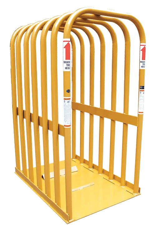 Earthmover 7-Bar Tire Inflation Cage Earthmover 7-Bar Tire Inflation Cage