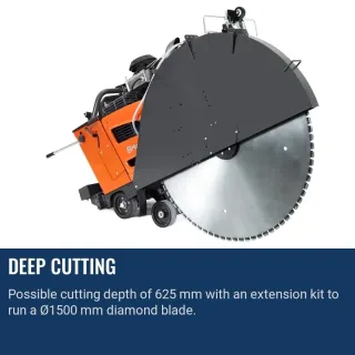 Husqvarna FS 7000 DL | Walk-Behind Floor Saw