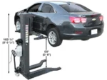 Atlas® PSP-6000 Portable Single Post Lift 6,000 lbs