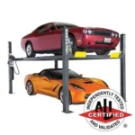 BendPak HD-9 Four Post Car Lift 9,000 lb. Capacity – New Gray