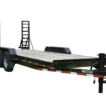 CA407 Caliber 7×20 Equipment Trailer 14K