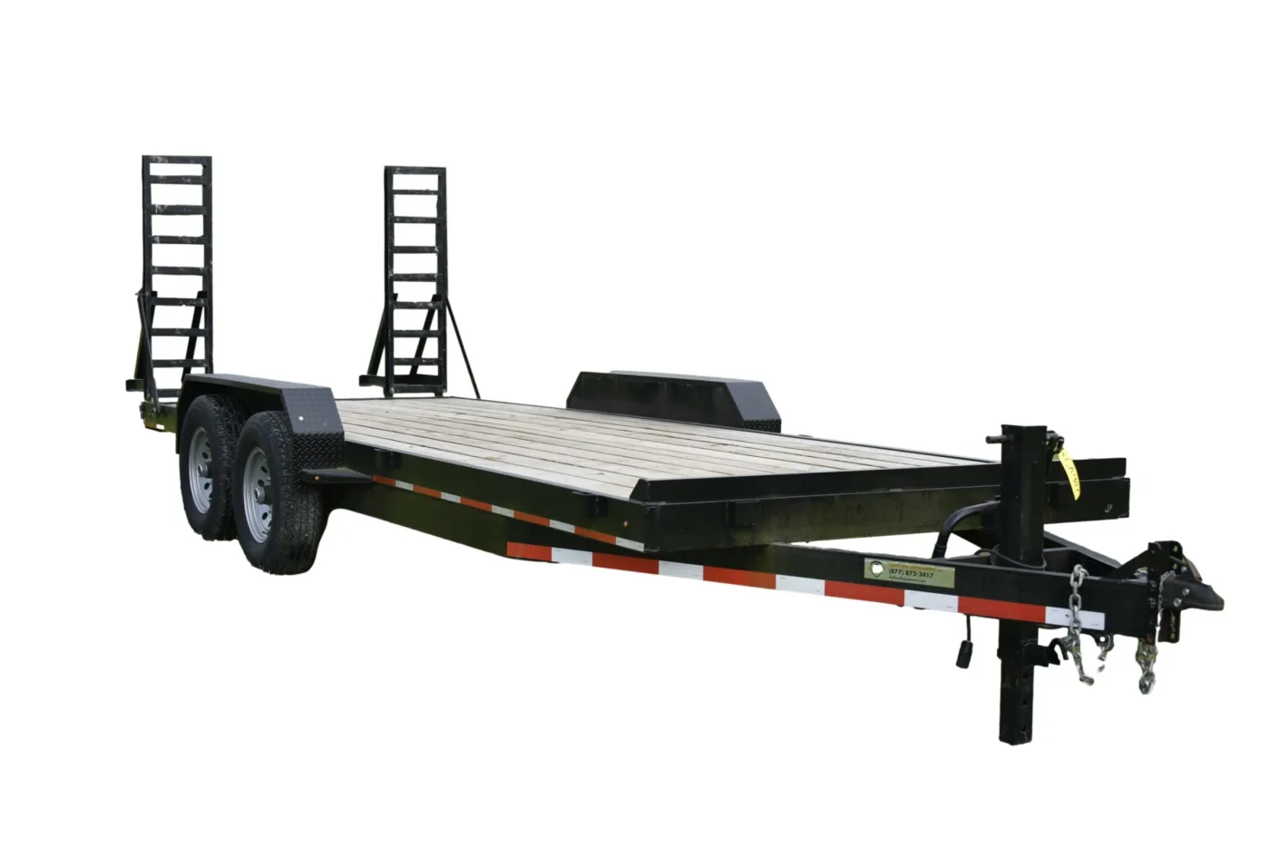 CA407 Caliber 7×20 Equipment Trailer 14K CA407 Caliber 7×20 Equipment Trailer 14K