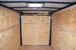 CY202 Cynergy 6×10 Enclosed Trailer SA White