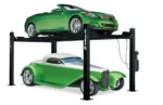 Challenger CL4P9X Ex-Length 4 Post Storage/Service Lift 9,000 ALI Cert.
