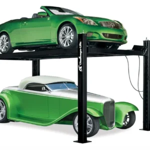 Challenger CL4P9X Ex-Length 4 Post Storage/Service Lift 9,000 ALI Cert.